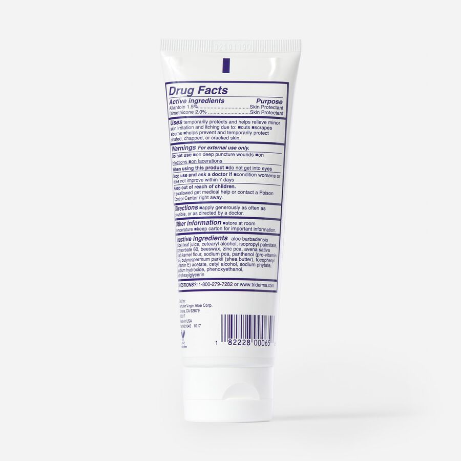 TriDerma Pressure Sore Relief Healing Cream, 4 oz. Tube